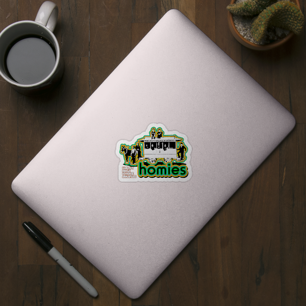Walnut Ridge & Hoxie - Homies by rt-shirts